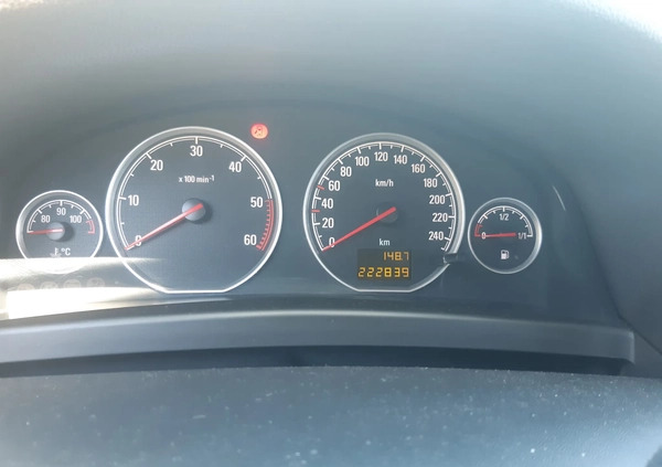 Opel Vectra cena 13500 przebieg: 222000, rok produkcji 2007 z Wałbrzych małe 37